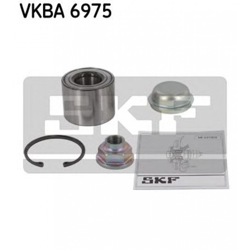 VKBA 6975 SKF Підшипник кульковий d>30